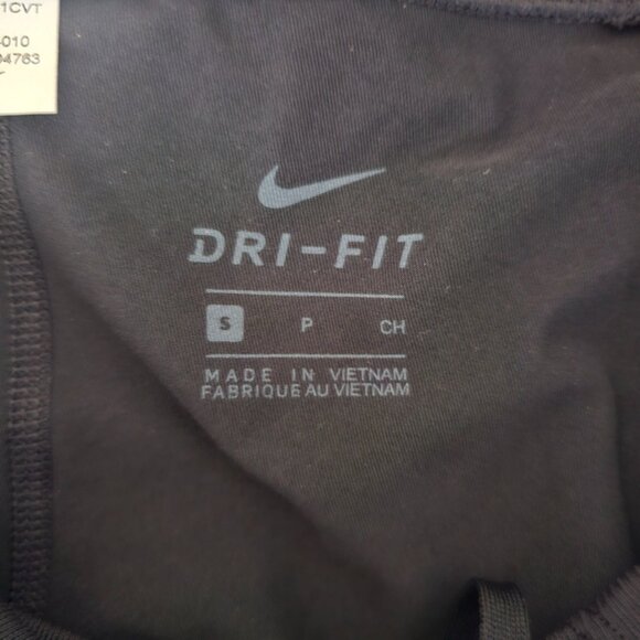 NIKE Dri-Fit Women's Activewear Black Pattern Yoga Leggings Size Small - Picture 12 of 14